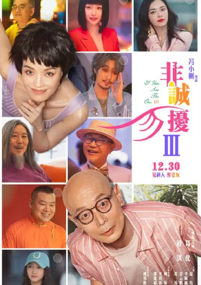 冯小刚电影重返贺岁档：《非诚勿扰3》定档12月30日 ！-第1张图片