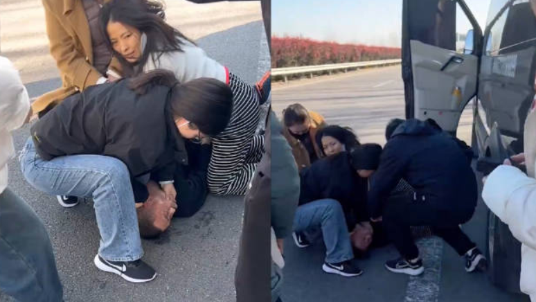 司机突发急性心梗万幸乘客全是医护：抢救及时保住性命！ -第1张图片