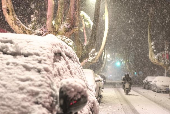 北京学校停课、弹性办公、景区关闭：已发布暴雪橙色预警 非必要不外出！-第1张图片