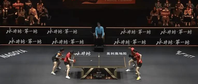 孙颖莎王曼昱3比1陈梦王艺迪：晋级决赛 ！-第1张图片
